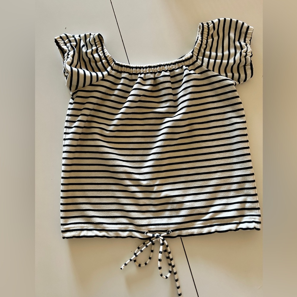 Madewell Off Shoulder Top